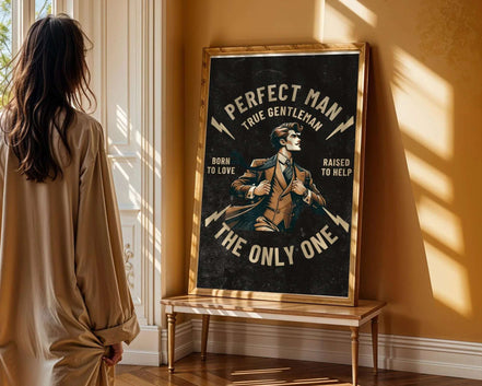 Affiche gentleman rétro – Perfect Man art vintage, décoration élégante k1qbj8-tb.myshopify.com affiche homme élégant mural, affiche imprimable homme art, affiche perfect man vintage, affiche rétro chic idée style, affiche style rétro homme, art homme rétro style tendance, art rétro gentleman blinders, art rétro homme vintage, art vintage peaky blinders, art élégant homme cadeau, décoration bureau gentleman, décoration gentleman rétro, décoration élégance masculine