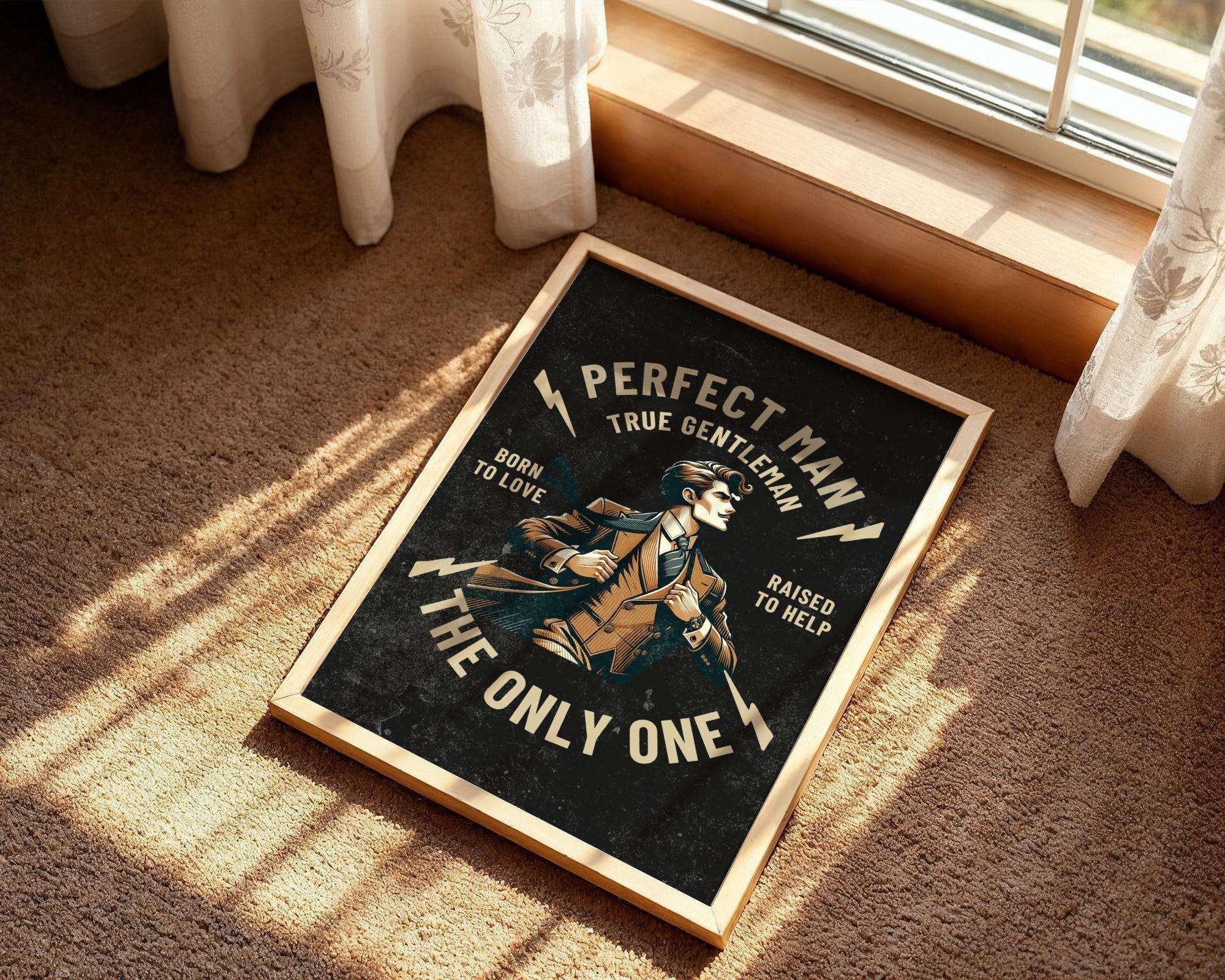 Affiche gentleman rétro – Perfect Man art vintage, décoration élégante k1qbj8-tb.myshopify.com affiche homme élégant mural, affiche imprimable homme art, affiche perfect man vintage, affiche rétro chic idée style, affiche style rétro homme, art homme rétro style tendance, art rétro gentleman blinders, art rétro homme vintage, art vintage peaky blinders, art élégant homme cadeau, décoration bureau gentleman, décoration gentleman rétro, décoration élégance masculine