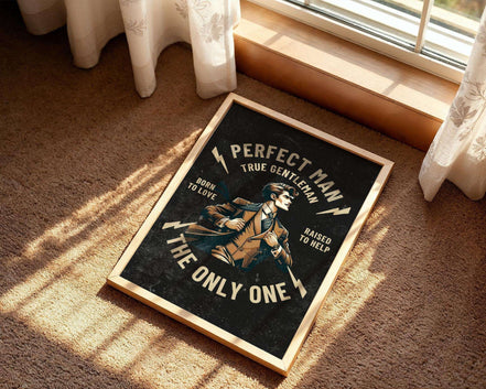 Affiche gentleman rétro – Perfect Man art vintage, décoration élégante k1qbj8-tb.myshopify.com affiche homme élégant mural, affiche imprimable homme art, affiche perfect man vintage, affiche rétro chic idée style, affiche style rétro homme, art homme rétro style tendance, art rétro gentleman blinders, art rétro homme vintage, art vintage peaky blinders, art élégant homme cadeau, décoration bureau gentleman, décoration gentleman rétro, décoration élégance masculine