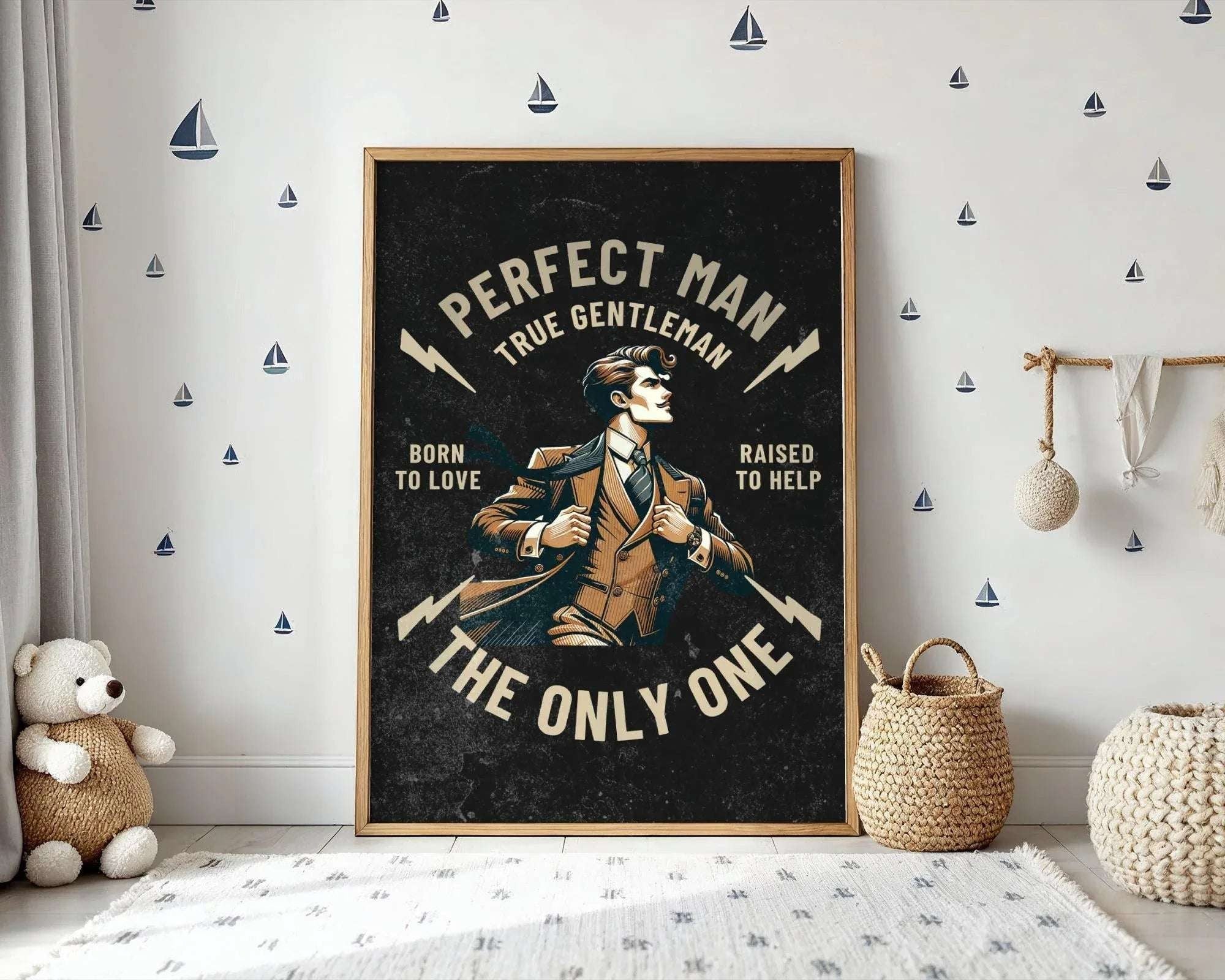 Affiche gentleman rétro – Perfect Man art vintage, décoration élégante k1qbj8-tb.myshopify.com affiche homme élégant mural, affiche imprimable homme art, affiche perfect man vintage, affiche rétro chic idée style, affiche style rétro homme, art homme rétro style tendance, art rétro gentleman blinders, art rétro homme vintage, art vintage peaky blinders, art élégant homme cadeau, décoration bureau gentleman, décoration gentleman rétro, décoration élégance masculine
