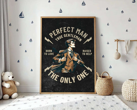 Affiche gentleman rétro – Perfect Man art vintage, décoration élégante k1qbj8-tb.myshopify.com affiche homme élégant mural, affiche imprimable homme art, affiche perfect man vintage, affiche rétro chic idée style, affiche style rétro homme, art homme rétro style tendance, art rétro gentleman blinders, art rétro homme vintage, art vintage peaky blinders, art élégant homme cadeau, décoration bureau gentleman, décoration gentleman rétro, décoration élégance masculine