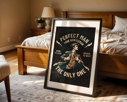 Affiche gentleman rétro – Perfect Man art vintage, décoration élégante k1qbj8-tb.myshopify.com affiche homme élégant mural, affiche imprimable homme art, affiche perfect man vintage, affiche rétro chic idée style, affiche style rétro homme, art homme rétro style tendance, art rétro gentleman blinders, art rétro homme vintage, art vintage peaky blinders, art élégant homme cadeau, décoration bureau gentleman, décoration gentleman rétro, décoration élégance masculine