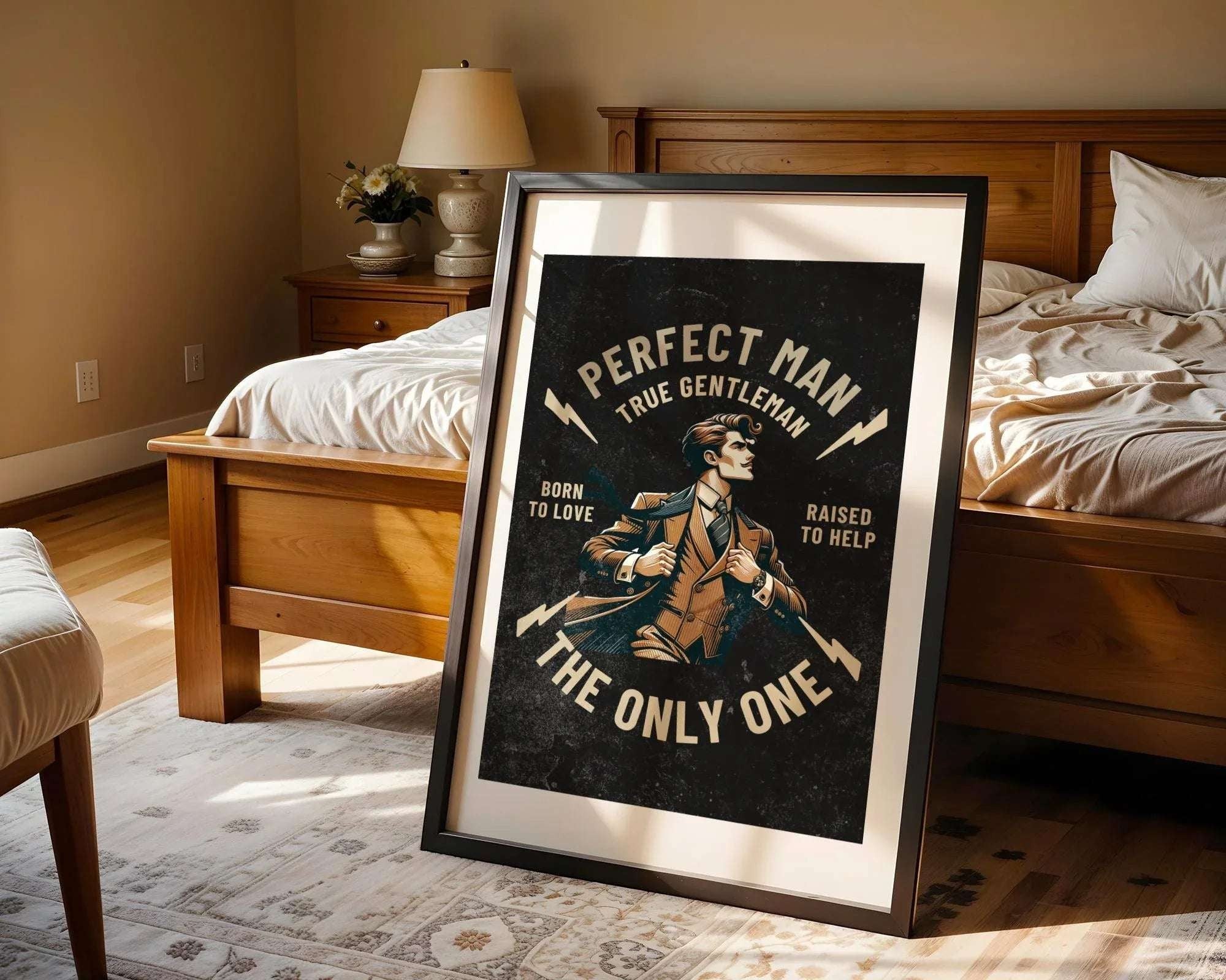 Affiche gentleman rétro – Perfect Man art vintage, décoration élégante k1qbj8-tb.myshopify.com affiche homme élégant mural, affiche imprimable homme art, affiche perfect man vintage, affiche rétro chic idée style, affiche style rétro homme, art homme rétro style tendance, art rétro gentleman blinders, art rétro homme vintage, art vintage peaky blinders, art élégant homme cadeau, décoration bureau gentleman, décoration gentleman rétro, décoration élégance masculine