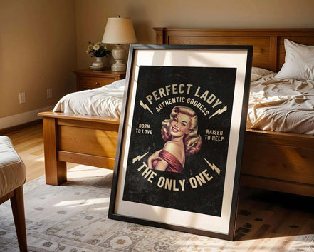 Affiche rétro femme – Perfect Lady, art vintage élégant et inspirant k1qbj8-tb.myshopify.com affiche femme élégante art, affiche imprimable femme, affiche imprimable féministe, affiche perfect lady vintage, affiche rétro chic idée style, affiche style rétro femme, art rétro peaky blinders, art vintage peaky blinders, art vintage rétro style style, art élégant femme cadeau, décoration bureau féministe, décoration lady vintage rétro, décoration élégance féministe