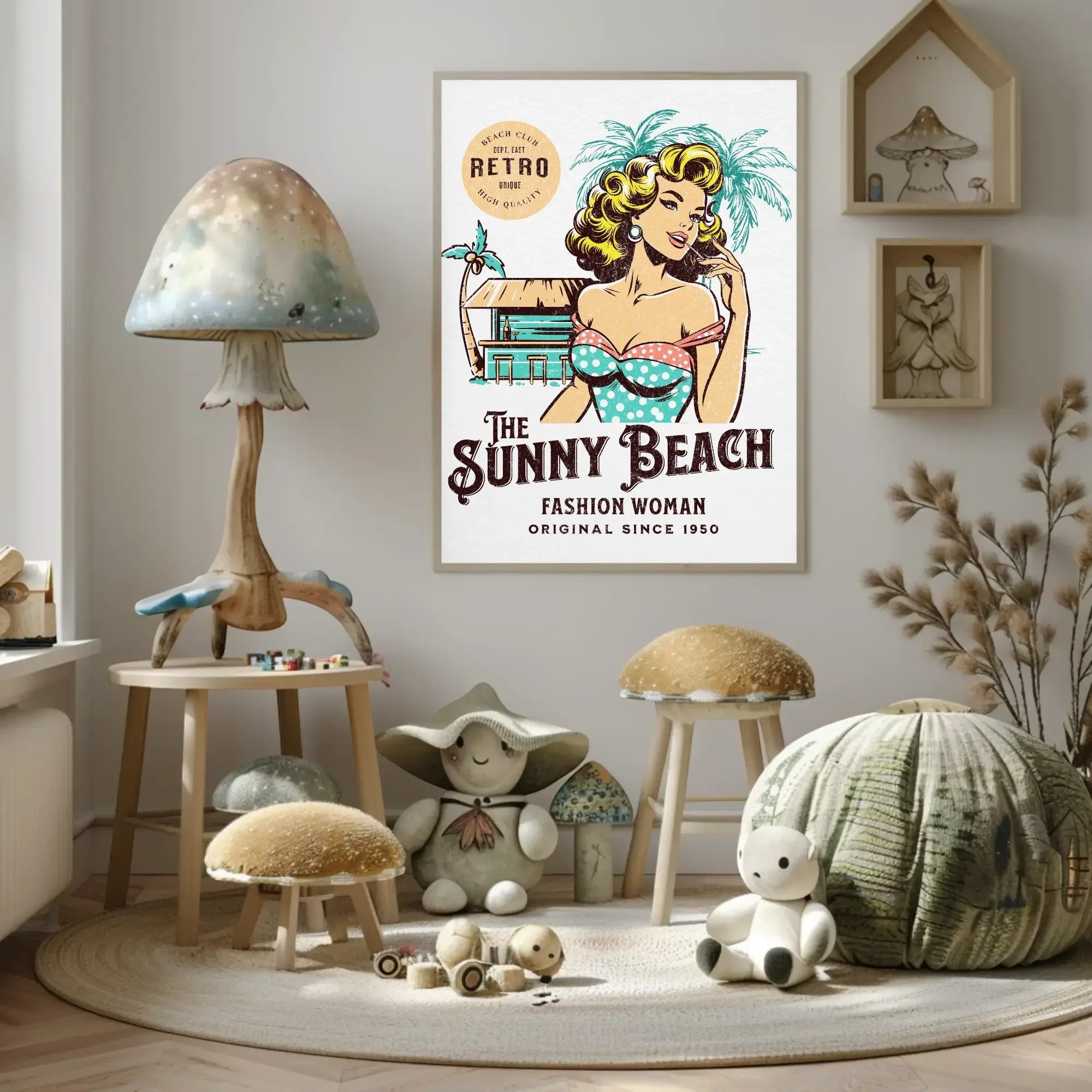 Affiche rétro plage, art vintage mode femme, affiche mode 50's, idée k1qbj8-tb.myshopify.com Affiche mode années 50, Affiche mode ensoleillée, Affiche mode femme rétro, Affiche rétro 50's, Affiche rétro mode, Art plage vintage, Art vintage femme, Art vintage vacances, Décoration femme vintage, Décoration plage ensoleillée, Décoration rétro plage, Mode vintage femme, Plage mode rétro