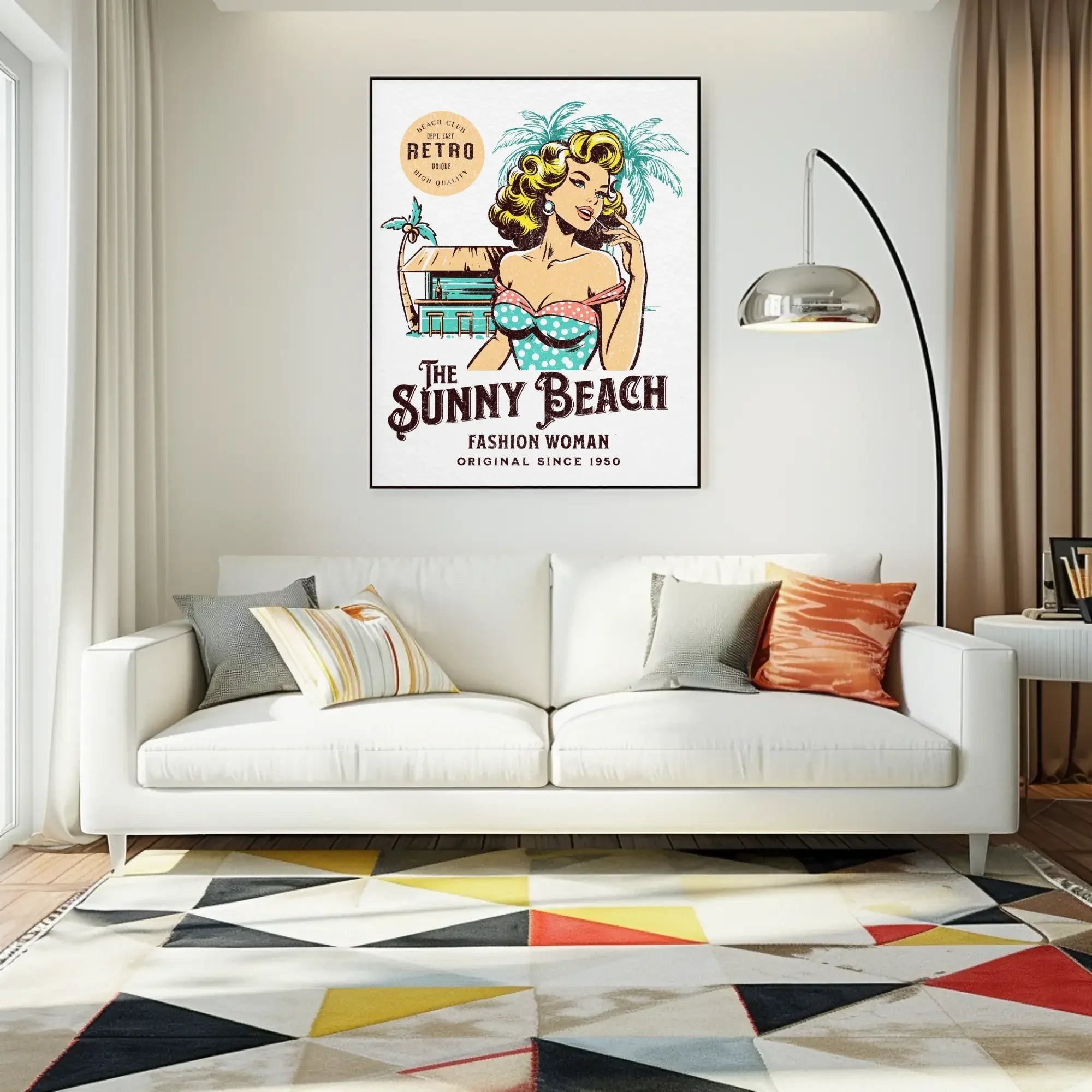 Affiche rétro plage, art vintage mode femme, affiche mode 50's, idée k1qbj8-tb.myshopify.com Affiche mode années 50, Affiche mode ensoleillée, Affiche mode femme rétro, Affiche rétro 50's, Affiche rétro mode, Art plage vintage, Art vintage femme, Art vintage vacances, Décoration femme vintage, Décoration plage ensoleillée, Décoration rétro plage, Mode vintage femme, Plage mode rétro