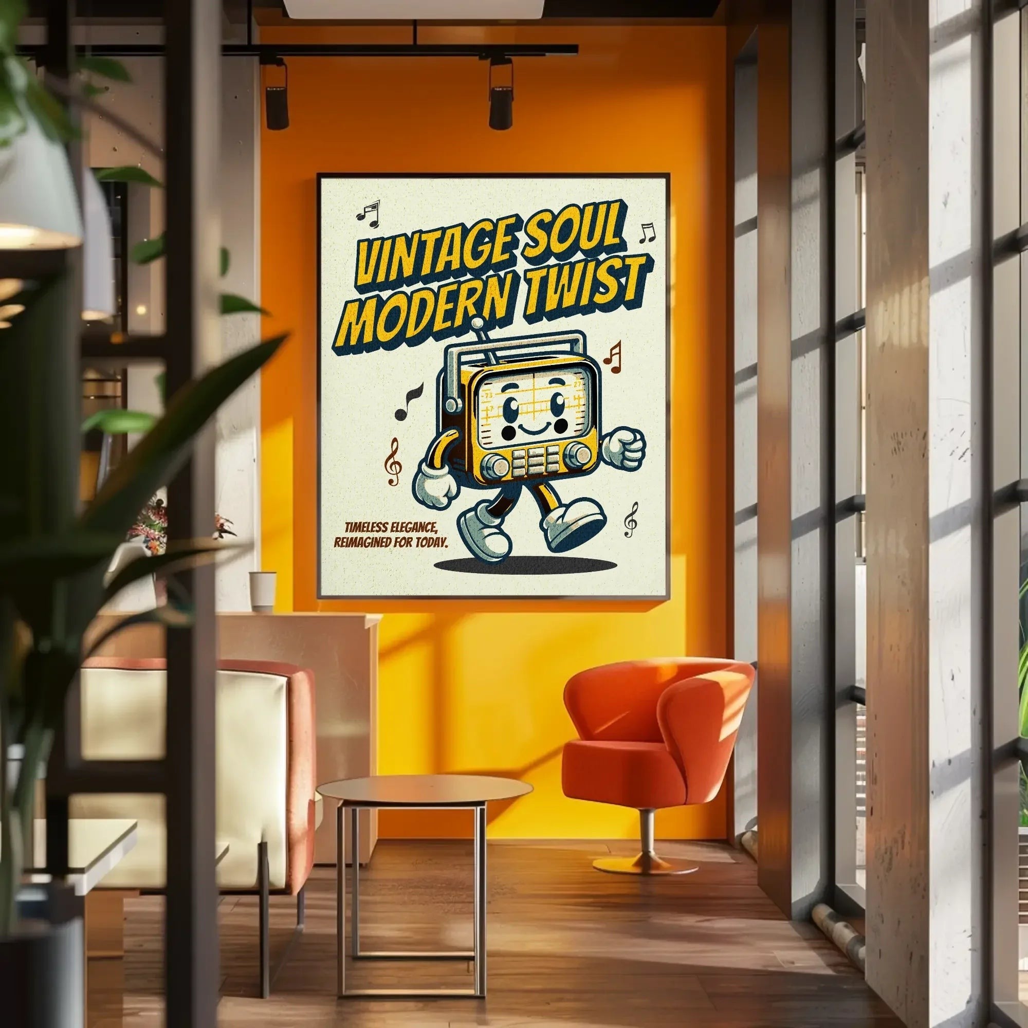 Affiche rétro radio vintage, art des années 60, affiche musicale mural k1qbj8-tb.myshopify.com Affiche musicale vintage, Affiche rétro radio, Affiche style vintage, Affiche vintage animée, Affiche vintage moderne, Affiche vintage soul, Art musical rétro, Art rétro avec twist moderne, Art rétro classique, Art vintage années 60, Décoration années 60, Décoration musicale rétro, Décoration vintage radio