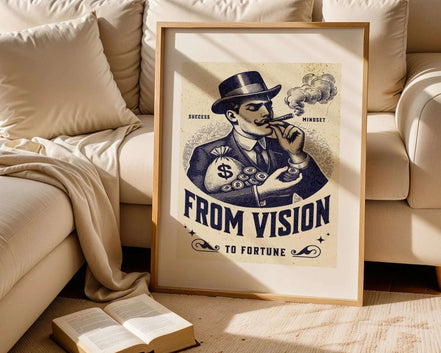 Affiche rétro richesse et succès – art vintage entrepreneur années 20 k1qbj8-tb.myshopify.com Affiche entrepreneur tendance, Affiche rétro succès richesse, Affiche réussite et vision, Affiche succès homme affaires, Affiche vision et richesse, Art classique du succès idée, Art des années 1920 cadeau, Art entrepreneur vintage idée, Art rétro abondance idée, Décoration fortune vintage, Décoration inspirante succès, Décoration vintage ambition, Poster peaky blinders tendance