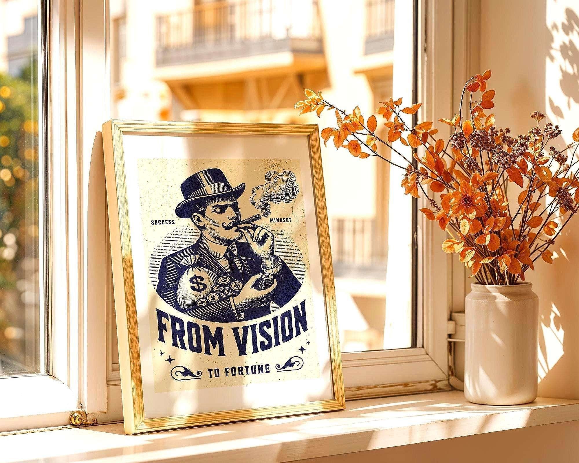 Affiche rétro richesse et succès – art vintage entrepreneur années 20 k1qbj8-tb.myshopify.com Affiche entrepreneur tendance, Affiche rétro succès richesse, Affiche réussite et vision, Affiche succès homme affaires, Affiche vision et richesse, Art classique du succès idée, Art des années 1920 cadeau, Art entrepreneur vintage idée, Art rétro abondance idée, Décoration fortune vintage, Décoration inspirante succès, Décoration vintage ambition, Poster peaky blinders tendance