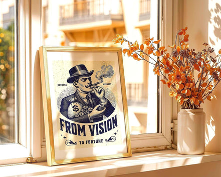 Affiche rétro richesse et succès – art vintage entrepreneur années 20 k1qbj8-tb.myshopify.com Affiche entrepreneur tendance, Affiche rétro succès richesse, Affiche réussite et vision, Affiche succès homme affaires, Affiche vision et richesse, Art classique du succès idée, Art des années 1920 cadeau, Art entrepreneur vintage idée, Art rétro abondance idée, Décoration fortune vintage, Décoration inspirante succès, Décoration vintage ambition, Poster peaky blinders tendance