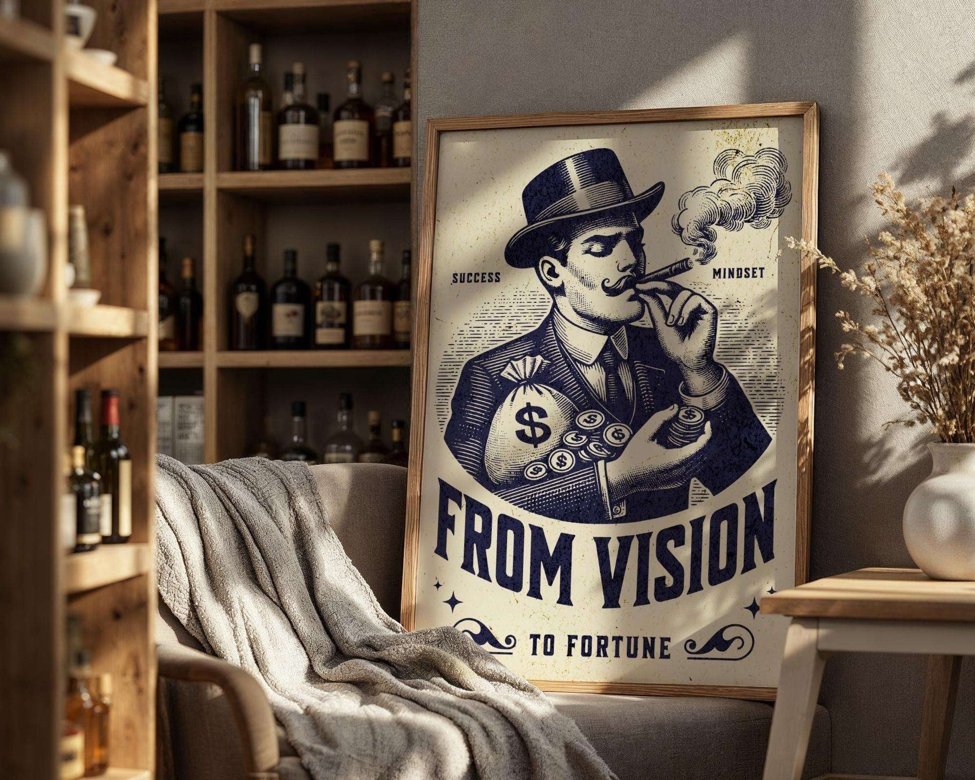 Affiche rétro richesse et succès – art vintage entrepreneur années 20 k1qbj8-tb.myshopify.com Affiche entrepreneur tendance, Affiche rétro succès richesse, Affiche réussite et vision, Affiche succès homme affaires, Affiche vision et richesse, Art classique du succès idée, Art des années 1920 cadeau, Art entrepreneur vintage idée, Art rétro abondance idée, Décoration fortune vintage, Décoration inspirante succès, Décoration vintage ambition, Poster peaky blinders tendance