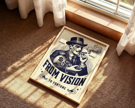 Affiche rétro richesse et succès – art vintage entrepreneur années 20 k1qbj8-tb.myshopify.com Affiche entrepreneur tendance, Affiche rétro succès richesse, Affiche réussite et vision, Affiche succès homme affaires, Affiche vision et richesse, Art classique du succès idée, Art des années 1920 cadeau, Art entrepreneur vintage idée, Art rétro abondance idée, Décoration fortune vintage, Décoration inspirante succès, Décoration vintage ambition, Poster peaky blinders tendance
