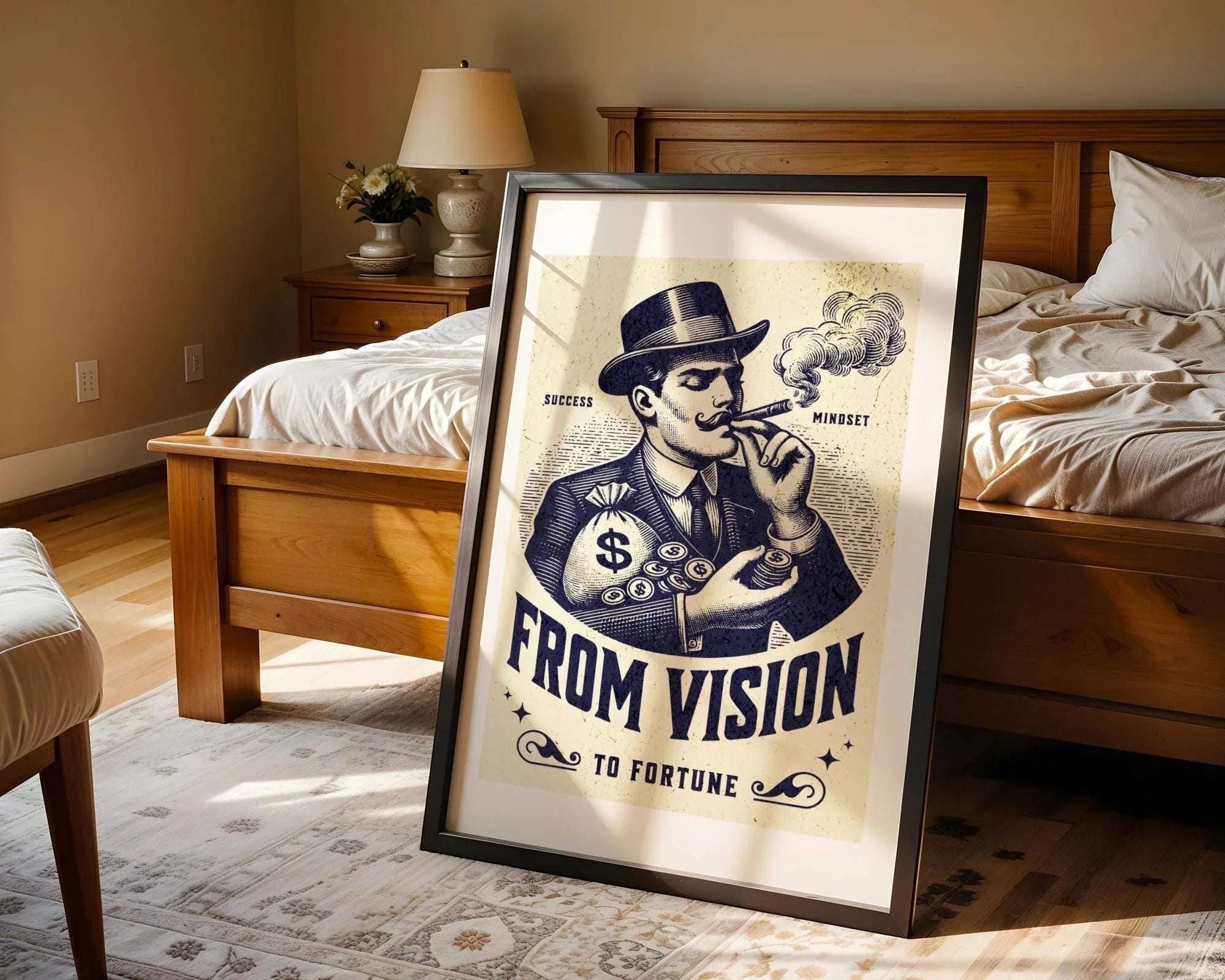 Affiche rétro richesse et succès – art vintage entrepreneur années 20 k1qbj8-tb.myshopify.com Affiche entrepreneur tendance, Affiche rétro succès richesse, Affiche réussite et vision, Affiche succès homme affaires, Affiche vision et richesse, Art classique du succès idée, Art des années 1920 cadeau, Art entrepreneur vintage idée, Art rétro abondance idée, Décoration fortune vintage, Décoration inspirante succès, Décoration vintage ambition, Poster peaky blinders tendance