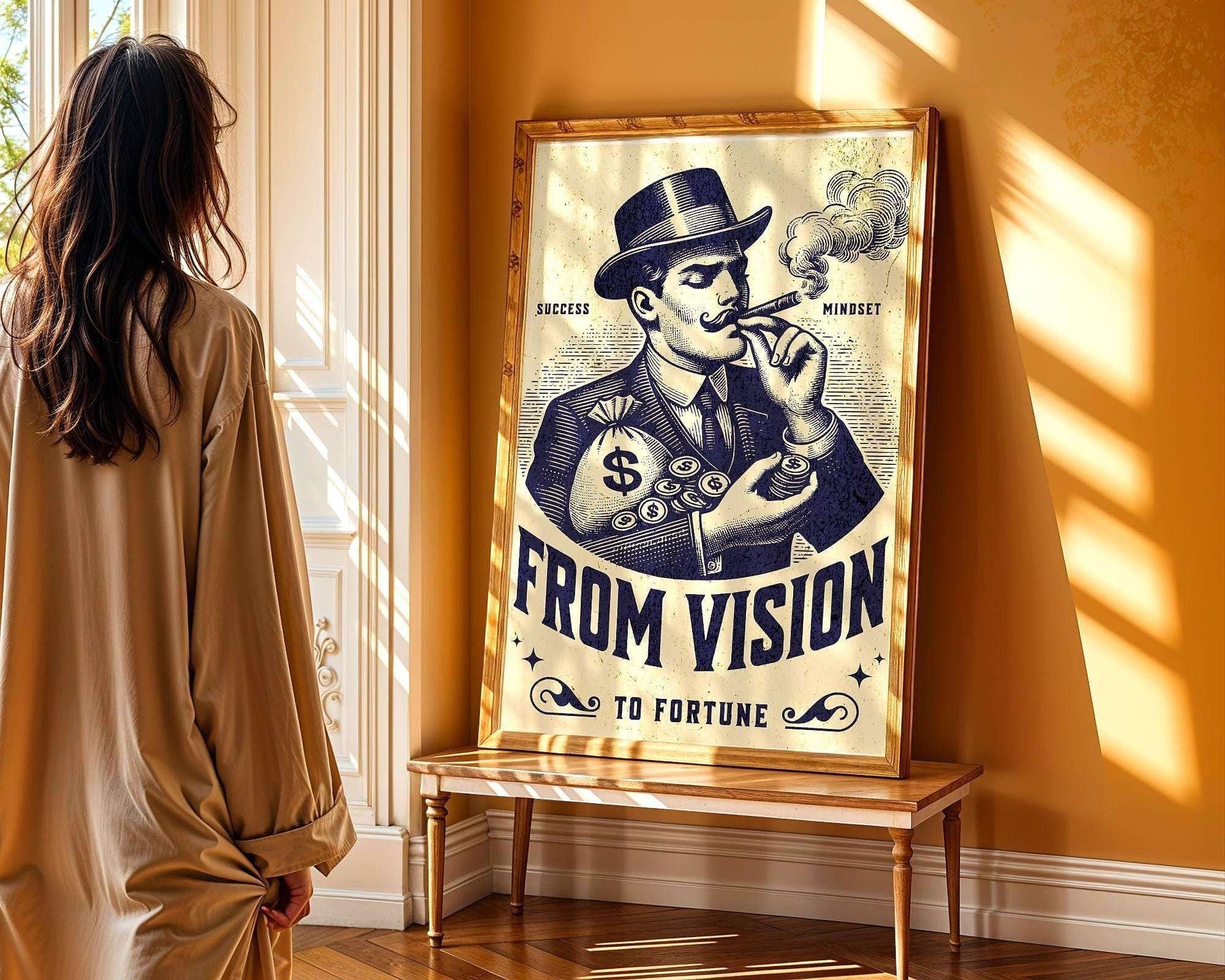 Affiche rétro richesse et succès – art vintage entrepreneur années 20 k1qbj8-tb.myshopify.com Affiche entrepreneur tendance, Affiche rétro succès richesse, Affiche réussite et vision, Affiche succès homme affaires, Affiche vision et richesse, Art classique du succès idée, Art des années 1920 cadeau, Art entrepreneur vintage idée, Art rétro abondance idée, Décoration fortune vintage, Décoration inspirante succès, Décoration vintage ambition, Poster peaky blinders tendance