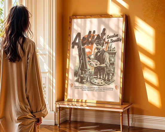 Affiche vintage Artiste – illustration 1920, décoration artistique k1qbj8-tb.myshopify.com affiche artistique décorative, affiche artistique imprimable, affiche créateur artistique, affiche vintage Artiste art, art créatif vintage histoire, art numérique rétro poster, art vintage imprimable cadeau, Broadway poster cadeau, décoration artistique rétro, décoration créative rétro idée, Illustration 1920 poster style, poster art vintage cadeau, poster artistique rétro idée