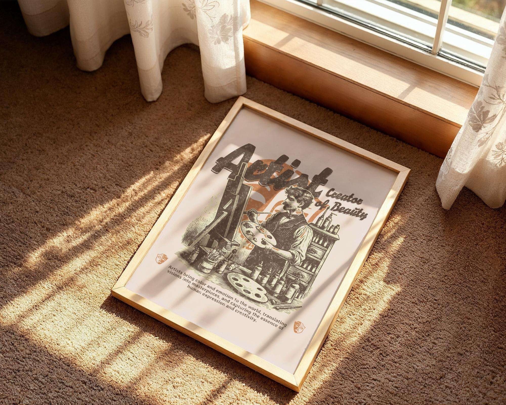 Affiche vintage Artiste – illustration 1920, décoration artistique k1qbj8-tb.myshopify.com affiche artistique décorative, affiche artistique imprimable, affiche créateur artistique, affiche vintage Artiste art, art créatif vintage histoire, art numérique rétro poster, art vintage imprimable cadeau, Broadway poster cadeau, décoration artistique rétro, décoration créative rétro idée, Illustration 1920 poster style, poster art vintage cadeau, poster artistique rétro idée