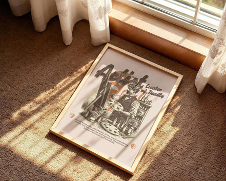Affiche vintage Artiste – illustration 1920, décoration artistique k1qbj8-tb.myshopify.com affiche artistique décorative, affiche artistique imprimable, affiche créateur artistique, affiche vintage Artiste art, art créatif vintage histoire, art numérique rétro poster, art vintage imprimable cadeau, Broadway poster cadeau, décoration artistique rétro, décoration créative rétro idée, Illustration 1920 poster style, poster art vintage cadeau, poster artistique rétro idée