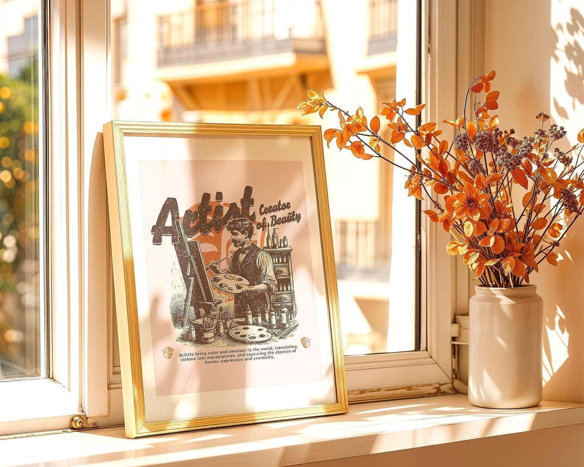 Affiche vintage Artiste – illustration 1920, décoration artistique k1qbj8-tb.myshopify.com affiche artistique décorative, affiche artistique imprimable, affiche créateur artistique, affiche vintage Artiste art, art créatif vintage histoire, art numérique rétro poster, art vintage imprimable cadeau, Broadway poster cadeau, décoration artistique rétro, décoration créative rétro idée, Illustration 1920 poster style, poster art vintage cadeau, poster artistique rétro idée