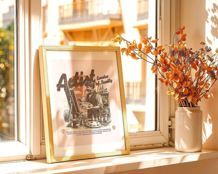 Affiche vintage Artiste – illustration 1920, décoration artistique k1qbj8-tb.myshopify.com affiche artistique décorative, affiche artistique imprimable, affiche créateur artistique, affiche vintage Artiste art, art créatif vintage histoire, art numérique rétro poster, art vintage imprimable cadeau, Broadway poster cadeau, décoration artistique rétro, décoration créative rétro idée, Illustration 1920 poster style, poster art vintage cadeau, poster artistique rétro idée