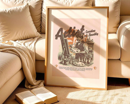 Affiche vintage Artiste – illustration 1920, décoration artistique k1qbj8-tb.myshopify.com affiche artistique décorative, affiche artistique imprimable, affiche créateur artistique, affiche vintage Artiste art, art créatif vintage histoire, art numérique rétro poster, art vintage imprimable cadeau, Broadway poster cadeau, décoration artistique rétro, décoration créative rétro idée, Illustration 1920 poster style, poster art vintage cadeau, poster artistique rétro idée