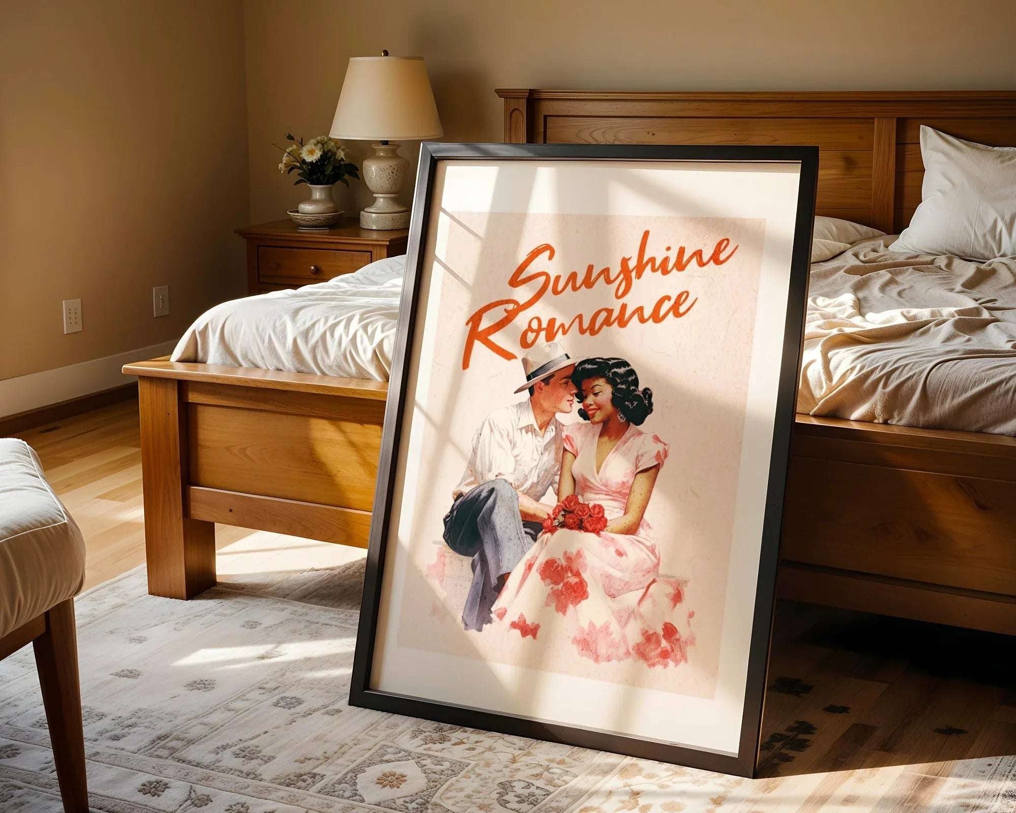 Affiche vintage romance, art rétro couple amoureux, décoration murale k1qbj8-tb.myshopify.com Affiche amour ensoleillée, Affiche amour vintage, Affiche rétro romance, Affiche vintage couple amoureux, Art amour éternel, Art romantique rétro, Art rétro 50's, Art rétro romantique, Art vintage couple, Décoration couple vintage, Décoration rétro amour, Décoration vintage romantique