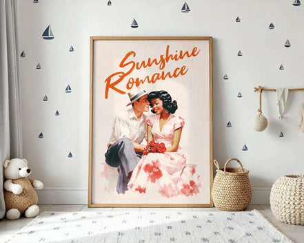 Affiche vintage romance, art rétro couple amoureux, décoration murale k1qbj8-tb.myshopify.com Affiche amour ensoleillée, Affiche amour vintage, Affiche rétro romance, Affiche vintage couple amoureux, Art amour éternel, Art romantique rétro, Art rétro 50's, Art rétro romantique, Art vintage couple, Décoration couple vintage, Décoration rétro amour, Décoration vintage romantique
