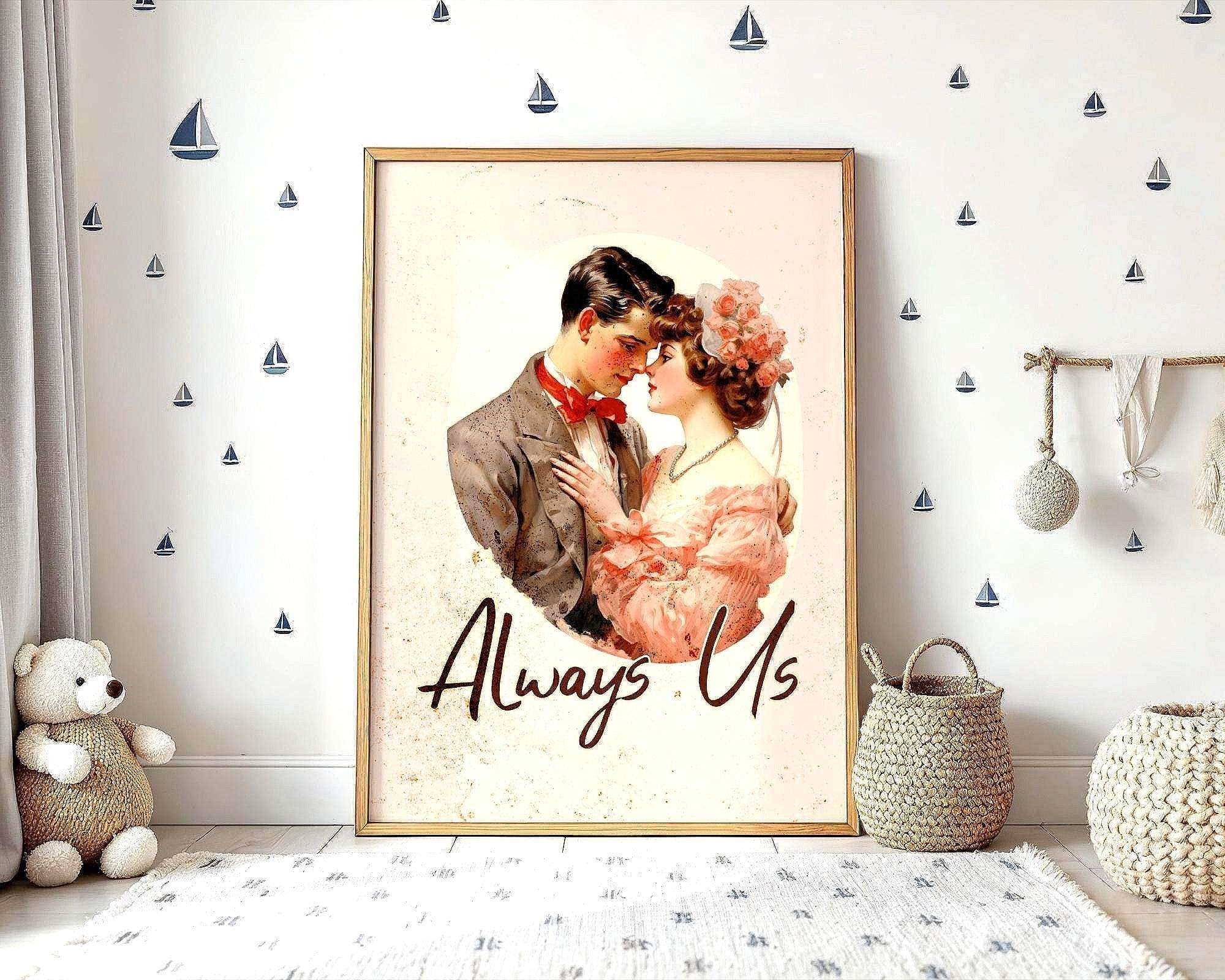 Affiche vintage romantique – art rétro couple, décoration intérieure k1qbj8-tb.myshopify.com affiche romantique vintage, affiche rétro à imprimer style, affiche vintage romantique, art numérique imprimable idée, art numérique rétro vintage, art vintage imprimable idée, art vintage pour salon retro, cadeau rétro romantique style, décoration amoureuse vintage, décoration vintage couple, poster couple rétro cadeau, poster rétro romantique idée, poster vintage imprimable idée
