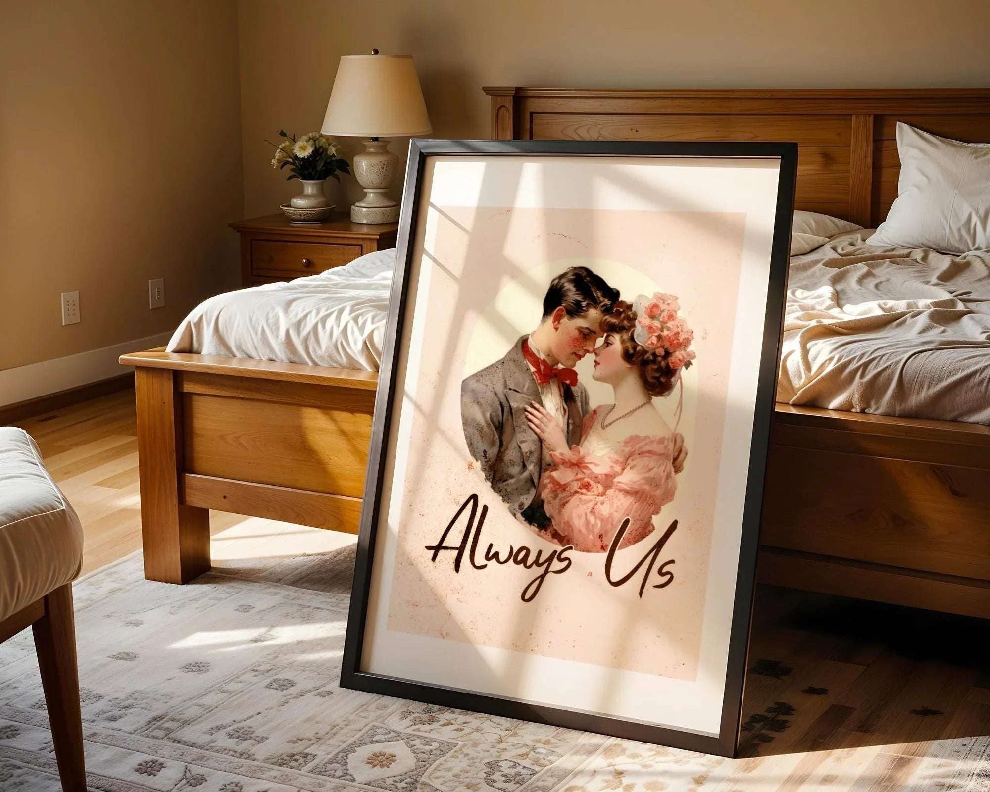 Affiche vintage romantique – art rétro couple, décoration intérieure k1qbj8-tb.myshopify.com affiche romantique vintage, affiche rétro à imprimer style, affiche vintage romantique, art numérique imprimable idée, art numérique rétro vintage, art vintage imprimable idée, art vintage pour salon retro, cadeau rétro romantique style, décoration amoureuse vintage, décoration vintage couple, poster couple rétro cadeau, poster rétro romantique idée, poster vintage imprimable idée