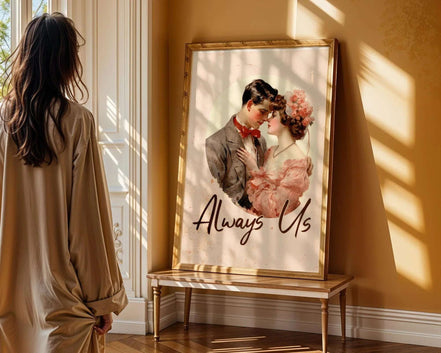 Affiche vintage romantique – art rétro couple, décoration intérieure k1qbj8-tb.myshopify.com affiche romantique vintage, affiche rétro à imprimer style, affiche vintage romantique, art numérique imprimable idée, art numérique rétro vintage, art vintage imprimable idée, art vintage pour salon retro, cadeau rétro romantique style, décoration amoureuse vintage, décoration vintage couple, poster couple rétro cadeau, poster rétro romantique idée, poster vintage imprimable idée
