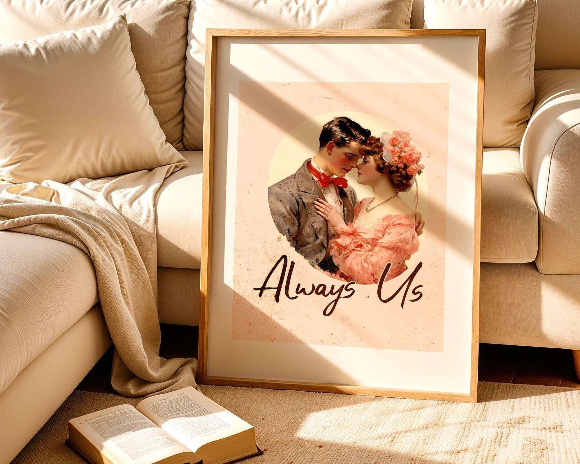 Affiche vintage romantique – art rétro couple, décoration intérieure k1qbj8-tb.myshopify.com affiche romantique vintage, affiche rétro à imprimer style, affiche vintage romantique, art numérique imprimable idée, art numérique rétro vintage, art vintage imprimable idée, art vintage pour salon retro, cadeau rétro romantique style, décoration amoureuse vintage, décoration vintage couple, poster couple rétro cadeau, poster rétro romantique idée, poster vintage imprimable idée