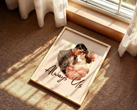 Affiche vintage romantique – art rétro couple, décoration intérieure k1qbj8-tb.myshopify.com affiche romantique vintage, affiche rétro à imprimer style, affiche vintage romantique, art numérique imprimable idée, art numérique rétro vintage, art vintage imprimable idée, art vintage pour salon retro, cadeau rétro romantique style, décoration amoureuse vintage, décoration vintage couple, poster couple rétro cadeau, poster rétro romantique idée, poster vintage imprimable idée