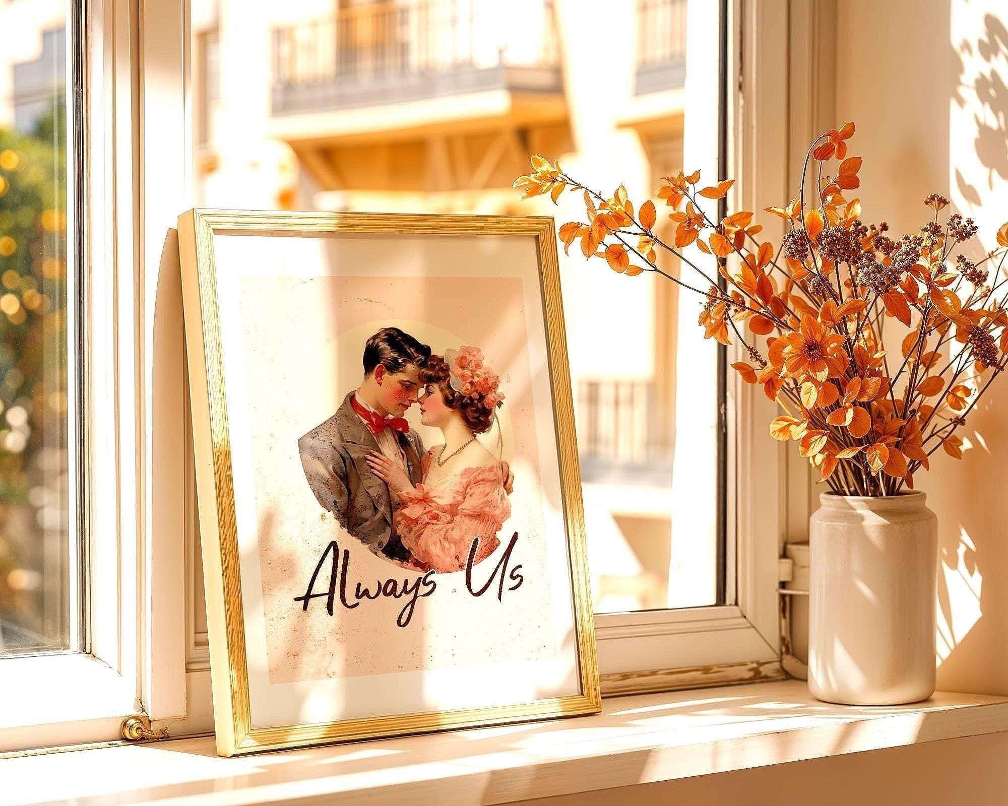Affiche vintage romantique – art rétro couple, décoration intérieure k1qbj8-tb.myshopify.com affiche romantique vintage, affiche rétro à imprimer style, affiche vintage romantique, art numérique imprimable idée, art numérique rétro vintage, art vintage imprimable idée, art vintage pour salon retro, cadeau rétro romantique style, décoration amoureuse vintage, décoration vintage couple, poster couple rétro cadeau, poster rétro romantique idée, poster vintage imprimable idée