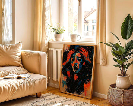 Affiche visage abstrait – art expression émotion, peinture artistique k1qbj8-tb.myshopify.com affiche ancienne histoire, affiche expression hurlement, affiche sombre art expression, affiche visage art abstrait, art peinture gustave courbet, décoration art brut moderne, image cri peinture symbolique, peinture art choc émotionnel, peinture émotion cri intérieur, peinture émotion désespéré, portrait abstrait peinture art, poster artistique contemporain, poster artistique française