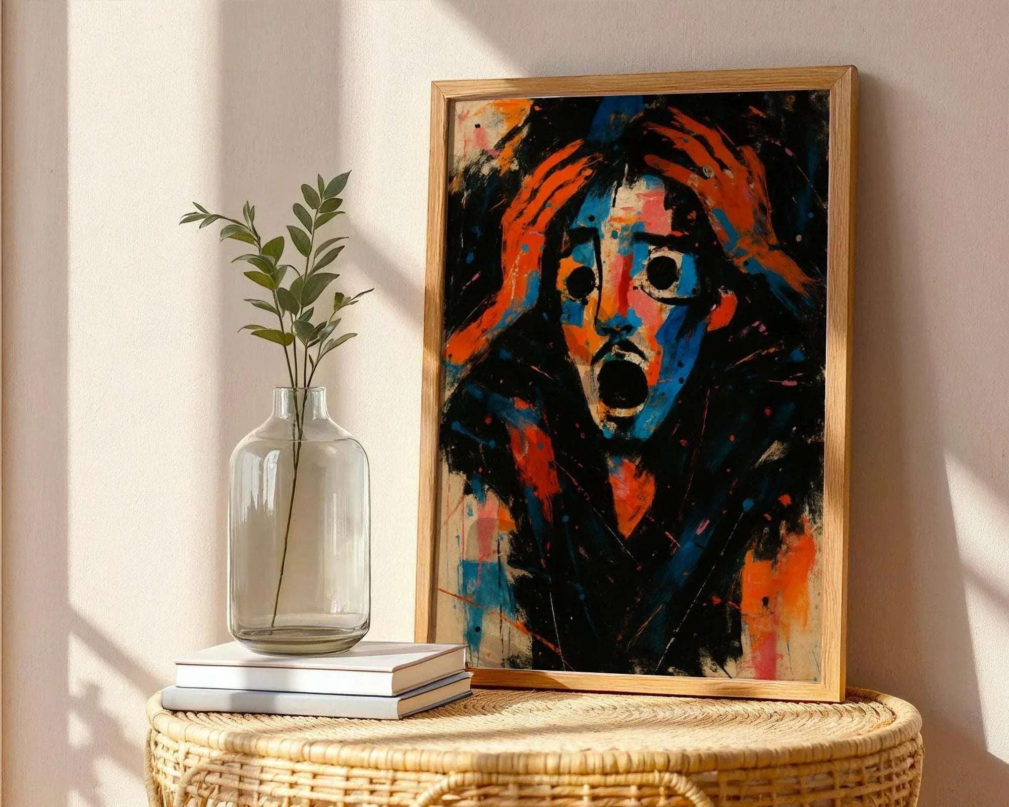 Affiche visage abstrait – art expression émotion, peinture artistique k1qbj8-tb.myshopify.com affiche ancienne histoire, affiche expression hurlement, affiche sombre art expression, affiche visage art abstrait, art peinture gustave courbet, décoration art brut moderne, image cri peinture symbolique, peinture art choc émotionnel, peinture émotion cri intérieur, peinture émotion désespéré, portrait abstrait peinture art, poster artistique contemporain, poster artistique française
