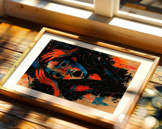 Affiche visage abstrait – art expression émotion, peinture artistique k1qbj8-tb.myshopify.com affiche ancienne histoire, affiche expression hurlement, affiche sombre art expression, affiche visage art abstrait, art peinture gustave courbet, décoration art brut moderne, image cri peinture symbolique, peinture art choc émotionnel, peinture émotion cri intérieur, peinture émotion désespéré, portrait abstrait peinture art, poster artistique contemporain, poster artistique française