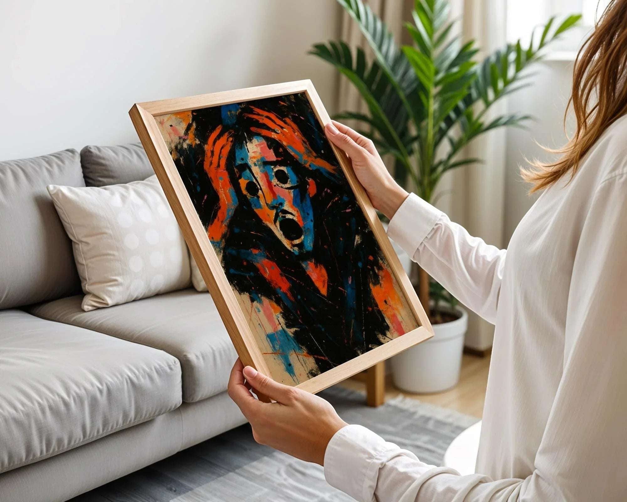 Affiche visage abstrait – art expression émotion, peinture artistique k1qbj8-tb.myshopify.com affiche ancienne histoire, affiche expression hurlement, affiche sombre art expression, affiche visage art abstrait, art peinture gustave courbet, décoration art brut moderne, image cri peinture symbolique, peinture art choc émotionnel, peinture émotion cri intérieur, peinture émotion désespéré, portrait abstrait peinture art, poster artistique contemporain, poster artistique française