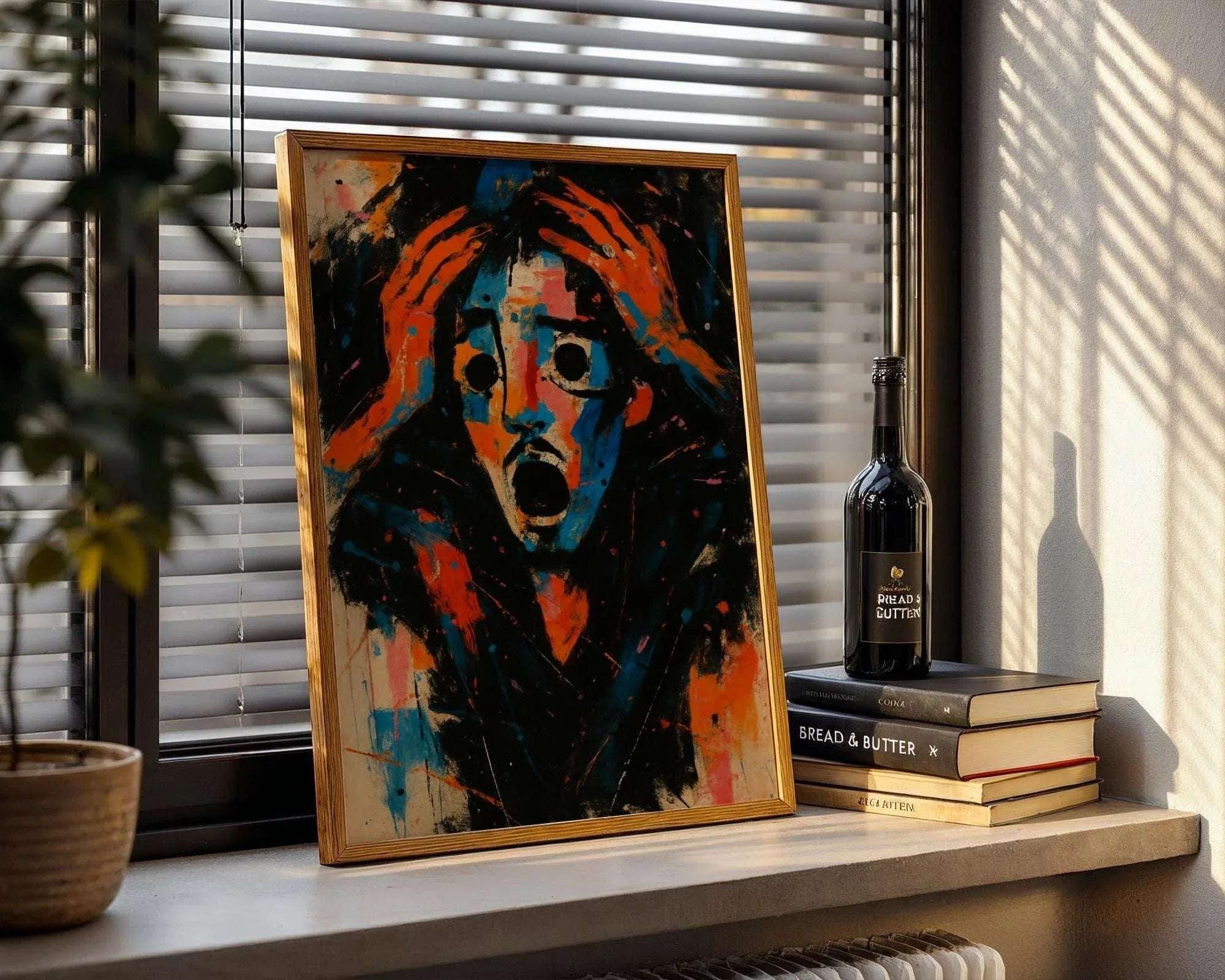 Affiche visage abstrait – art expression émotion, peinture artistique k1qbj8-tb.myshopify.com affiche ancienne histoire, affiche expression hurlement, affiche sombre art expression, affiche visage art abstrait, art peinture gustave courbet, décoration art brut moderne, image cri peinture symbolique, peinture art choc émotionnel, peinture émotion cri intérieur, peinture émotion désespéré, portrait abstrait peinture art, poster artistique contemporain, poster artistique française