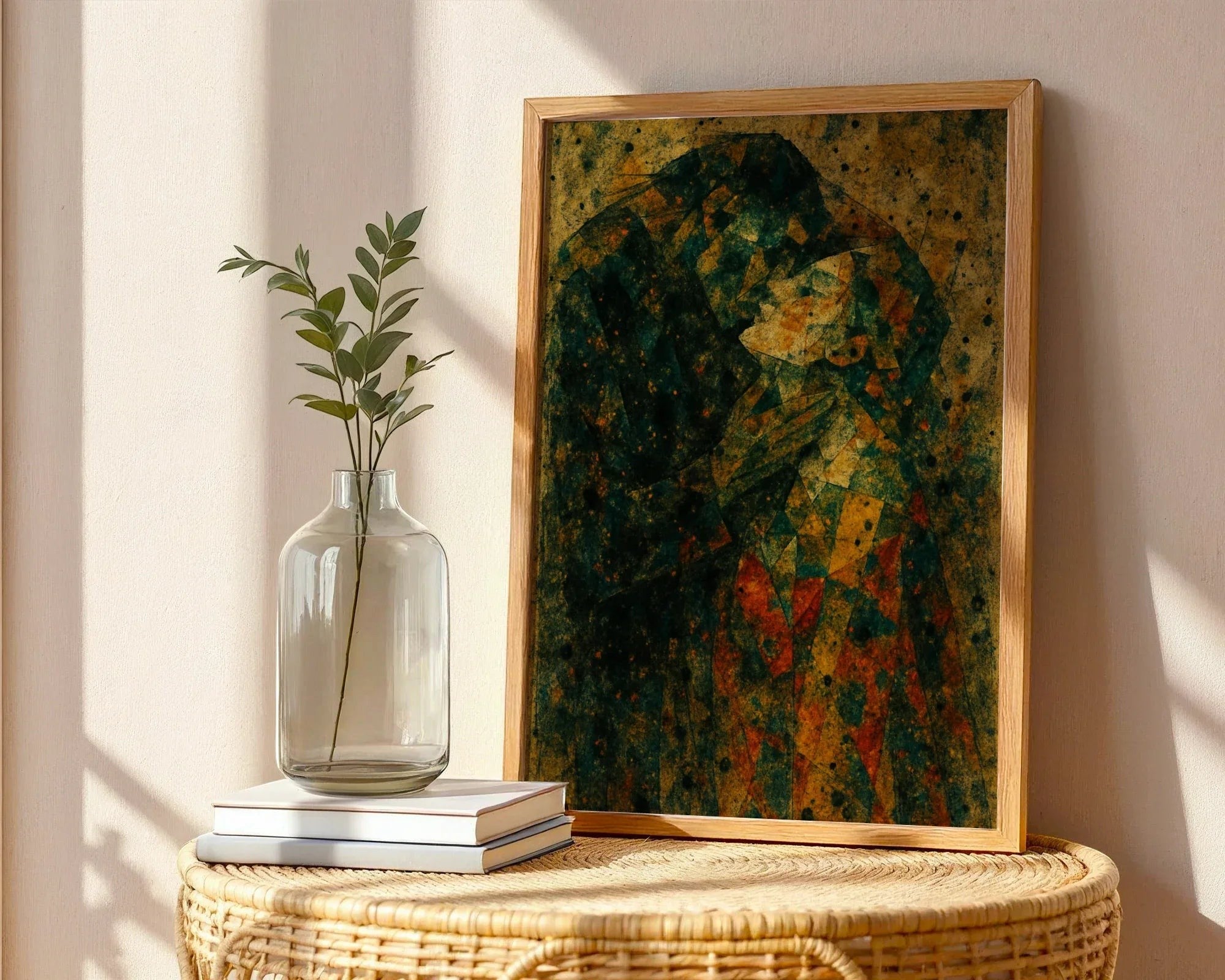 Baiser abstrait en couleurs rétro, poster art mural, cubiste, Klimt k1qbj8-tb.myshopify.com affiche ancienne cadeau, art déco poster vintage, Baiser abstrait en couleurs, digital Poster baiser rétro, décoration murale imprimable, Illustration 1920 fragmentée, illustration amour rétro, Impression peinture d’art, peinture originale française, poster art mural amour cubiste, Poster art mural tendance, poster mural cubiste amour, Vintage déco mur tendance