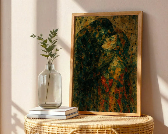 Baiser abstrait en couleurs rétro, poster art mural, cubiste, Klimt k1qbj8-tb.myshopify.com affiche ancienne cadeau, art déco poster vintage, Baiser abstrait en couleurs, digital Poster baiser rétro, décoration murale imprimable, Illustration 1920 fragmentée, illustration amour rétro, Impression peinture d’art, peinture originale française, poster art mural amour cubiste, Poster art mural tendance, poster mural cubiste amour, Vintage déco mur tendance