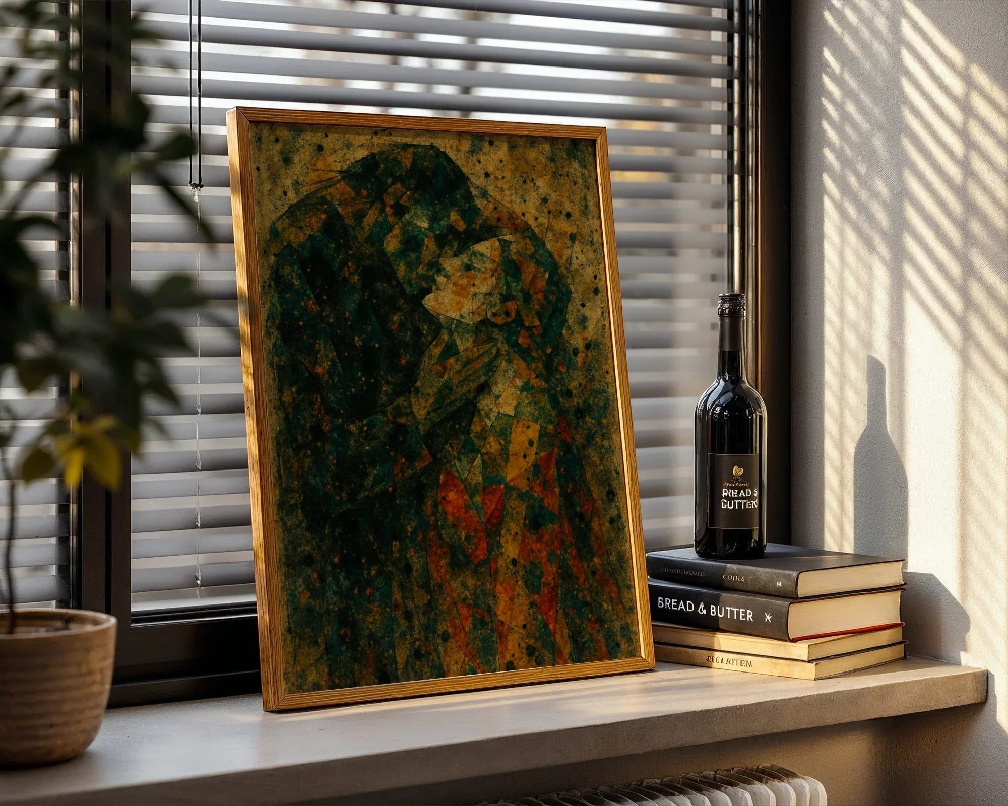 Baiser abstrait en couleurs rétro, poster art mural, cubiste, Klimt k1qbj8-tb.myshopify.com affiche ancienne cadeau, art déco poster vintage, Baiser abstrait en couleurs, digital Poster baiser rétro, décoration murale imprimable, Illustration 1920 fragmentée, illustration amour rétro, Impression peinture d’art, peinture originale française, poster art mural amour cubiste, Poster art mural tendance, poster mural cubiste amour, Vintage déco mur tendance