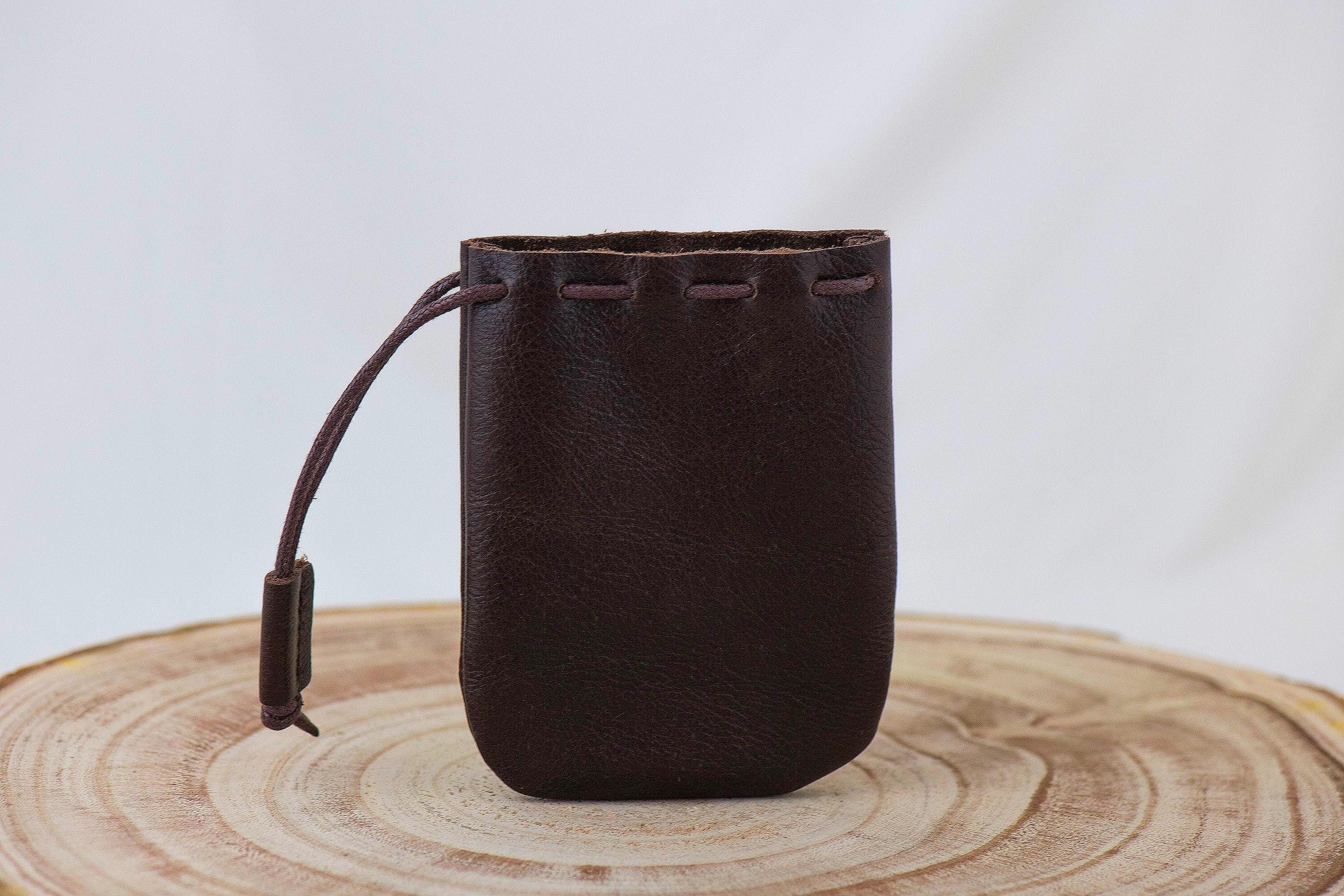 Blague tabac cuir Arthur Shelby – personnalisée à rouler poche - Roaring 20s Paris