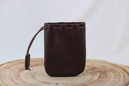 Blague tabac cuir Arthur Shelby – personnalisée à rouler poche - Roaring 20s Paris