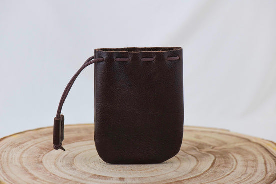 Blague tabac cuir Arthur Shelby – personnalisée à rouler poche - Roaring 20s Paris