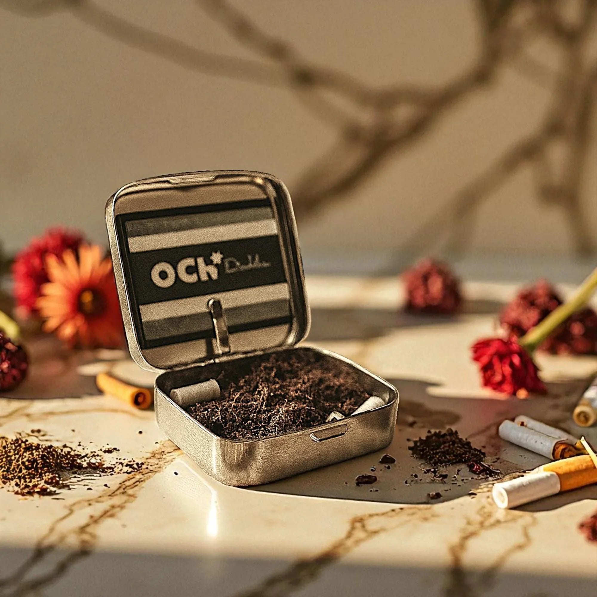 Blague tabac personnalisée acier – Shelby vintage cadeau mariage rétro - Roaring 20s Paris