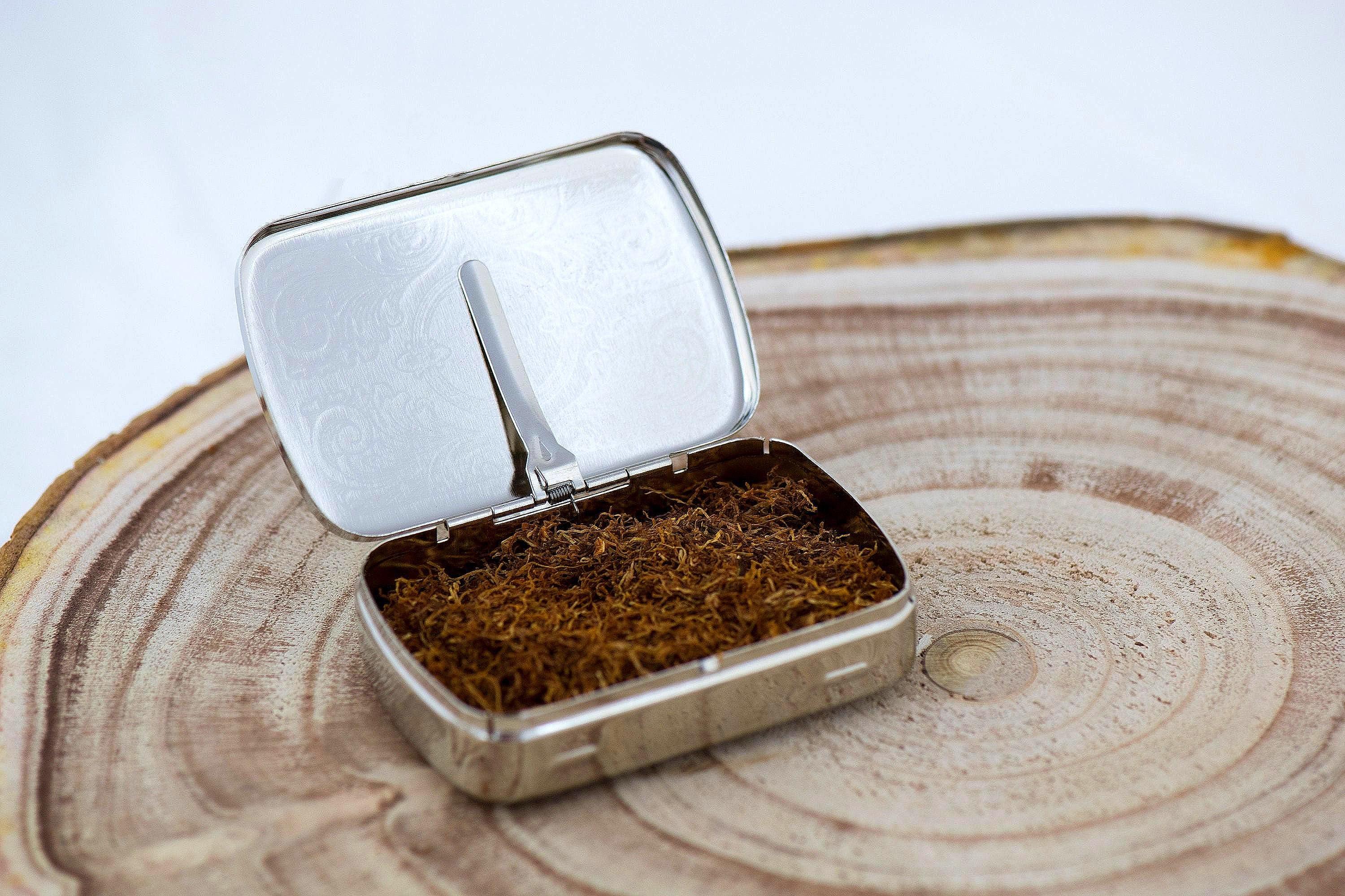 Blague tabac personnalisée acier – Shelby vintage cadeau mariage rétro - Roaring 20s Paris