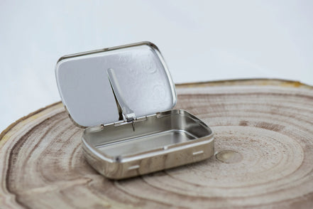 Blague tabac personnalisée acier – Shelby vintage cadeau mariage rétro - Roaring 20s Paris