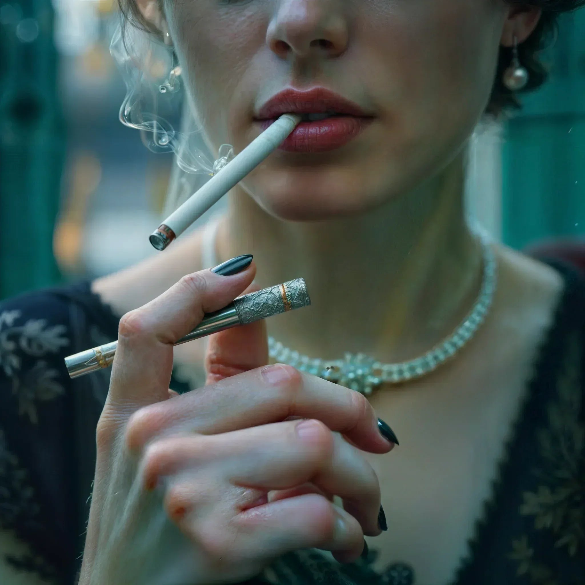 Blague tabac personnalisée acier – Shelby vintage cadeau mariage rétro - Roaring 20s Paris