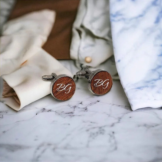 Boutons de manchette personnalisés James Shelby – idée cadeau mariage - Roaring 20s Paris