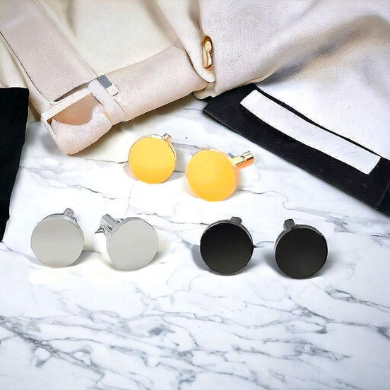 Boutons de manchette personnalisés Shelby – accessoire costume homme - Roaring 20s Paris