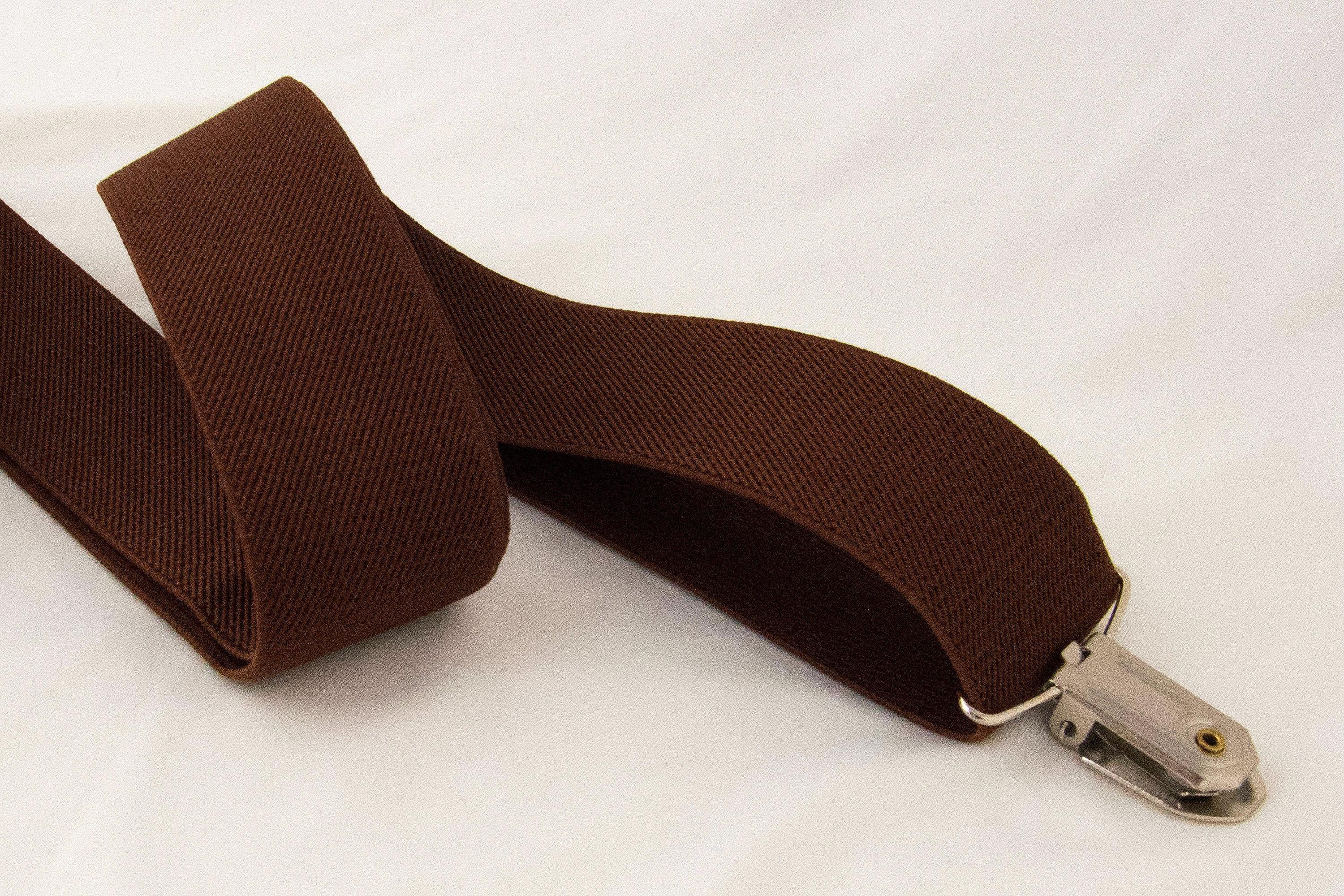 Bretelles John Shelby – élastiques ajustables pour costume mariage - Roaring 20s Paris